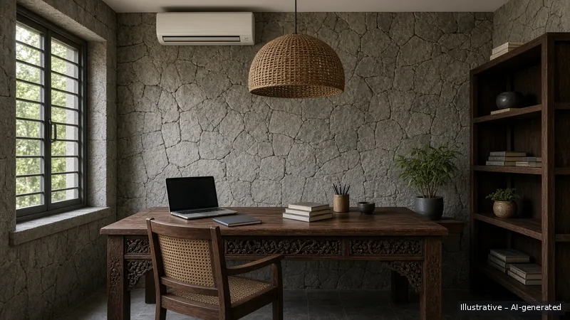 Study — Bali Stone, HDB 5-room (illustrative)