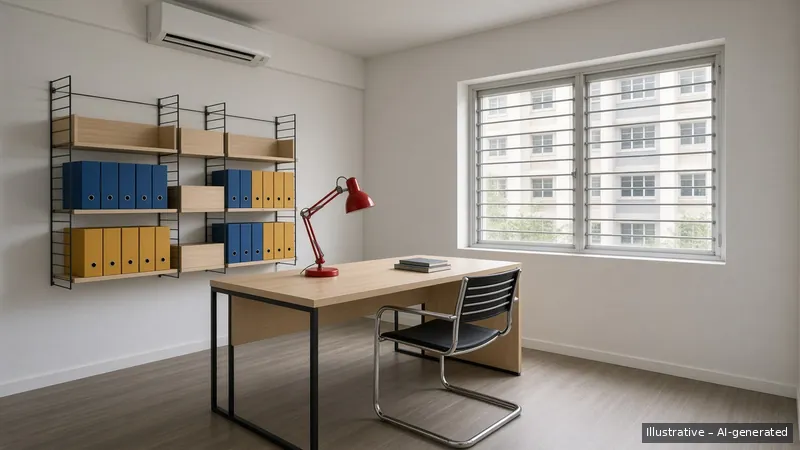 Study — Bauhaus Primary, HDB 5-room (illustrative)