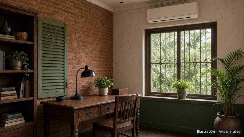 Study — Shophouse Revival, HDB 5-room (illustrative)