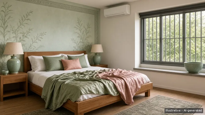 Master bedroom — Thai Teak Lanna (illustrative)